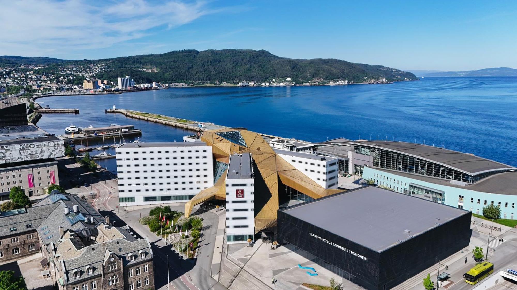 Clarion Hotel Trondheim Dış mekan fotoğraf